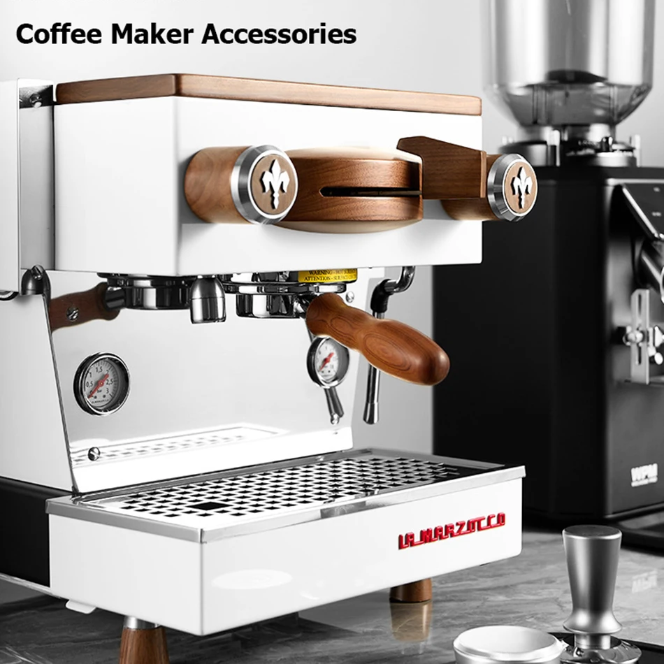 13pcs Set La Marzocco Mini GS3 Coffee Maker Accessories Walnut Wood  Espresso Machine Modification Tools Cafetera Decoration - AliExpress