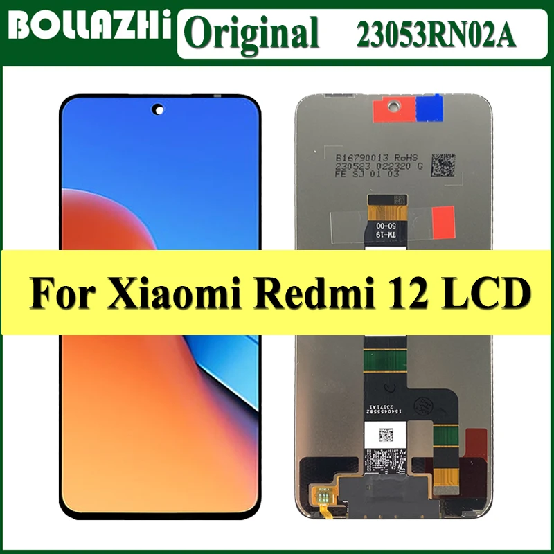 6 79 Original LCD For Xiaomi Redmi 12 LCD Display Touch Screen 6-79-original-lcd-for-xiaomi-redmi-12-lcd-display-touch-screen