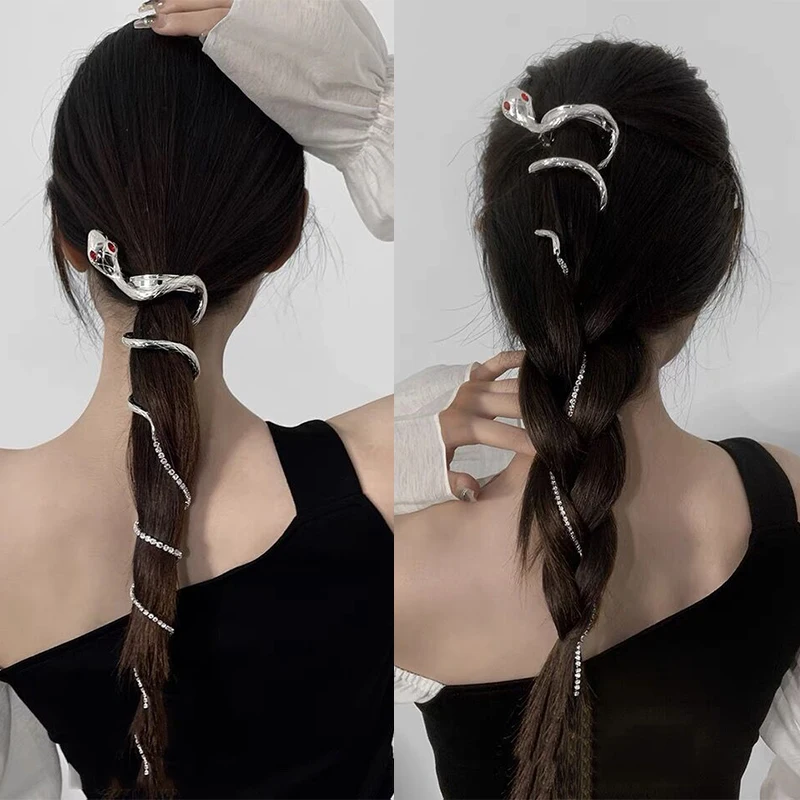 Easy Updo Extensions Repurposed Hair Ties - LV Flower, 17mm Black / Thin