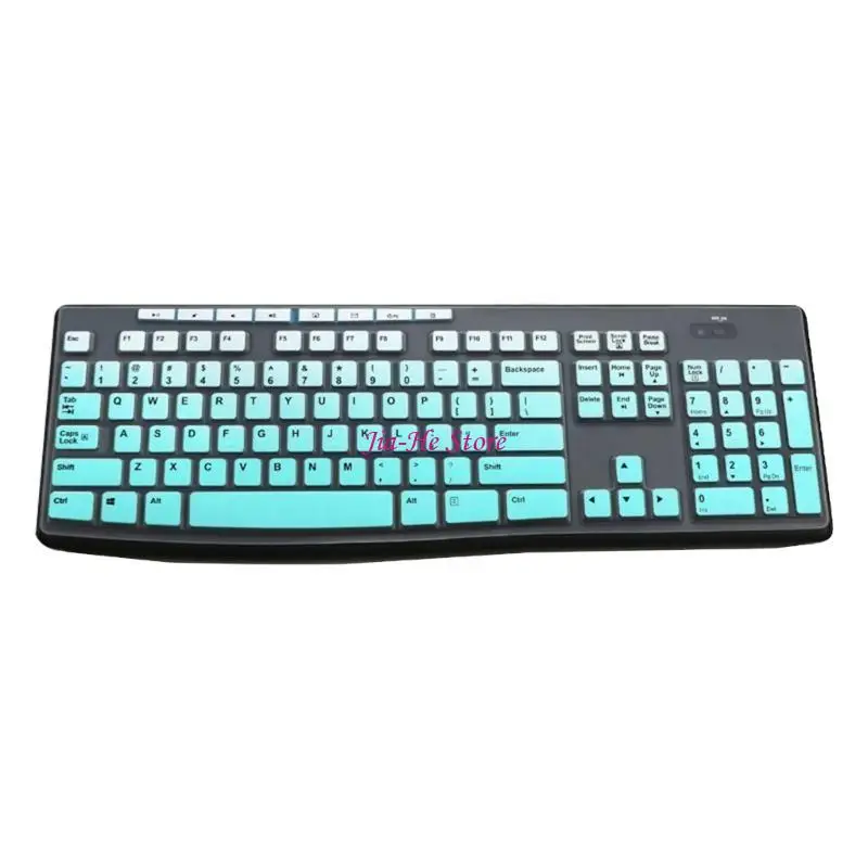 Spill-Proof Silicone Keyboard Cover - Universal Protector for Office, Home, and School