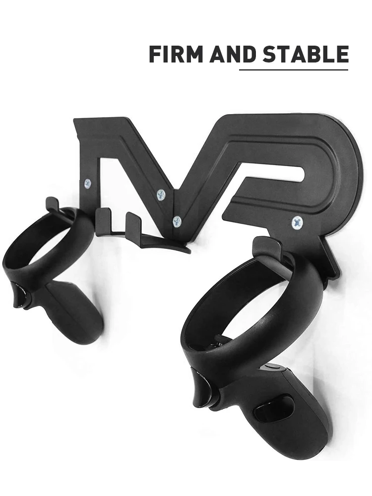 Supporto Vr Parete Geekria Supporto Parete Per Cuffie VR - Compatibile Con Oculus Quest 2, PSVR | Montaggio Facile Montaggio Facile Viti Incluse - Foto 6
