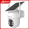 ANRAN 2K 3/5MP Solar Camera 2.4G Wifi Surveillance Security Cameras Home Protection Sloar Battery Cameras PIR Humanoid Detection 1