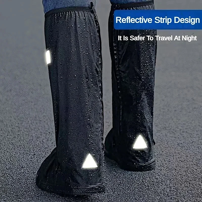 Motorcycle Boots Shoe Covers Covering Waterproof Motorcyclist Raincoat Biker Rain Boot Rainy Days Outdoor Rainproof Shoes Cover motorcycle shoe cover shoe covers motorcycle rain boots motorcycle boots rain boots