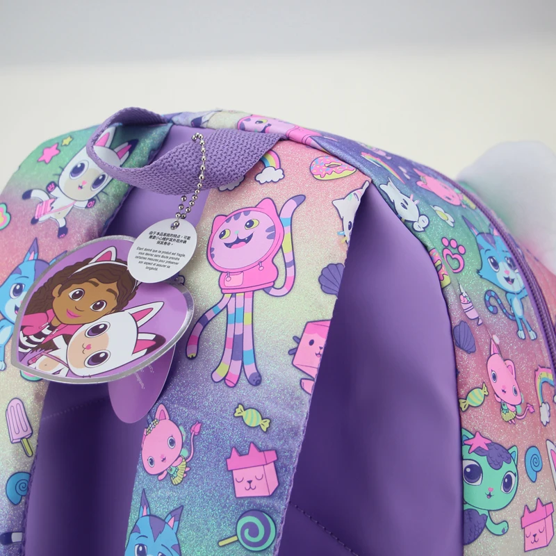Australia smiggle children's schoolbag girls dazzling Gabby shoulder backpack student supplies 16 inches 6