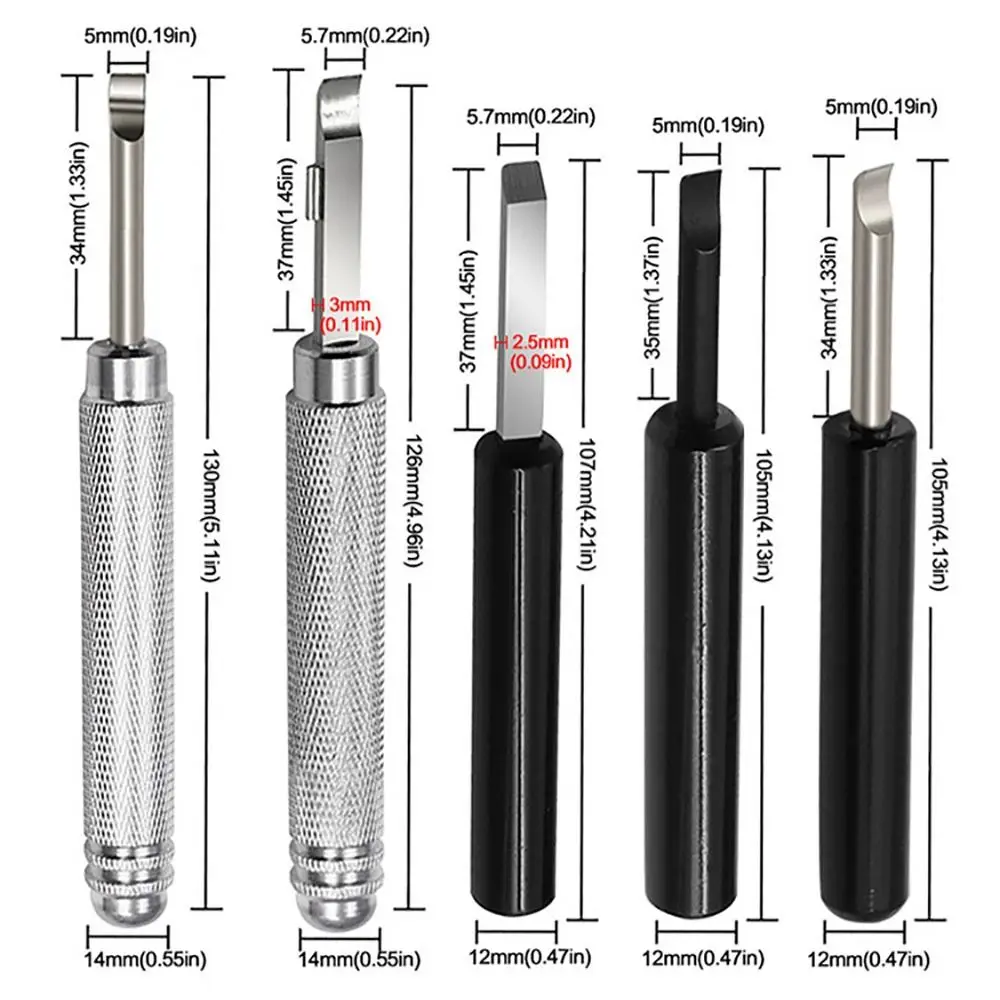 Watch Back Case Opener Metal Repair Pry Tool Press Battery Change Back Case Remover Screw 1Pcs