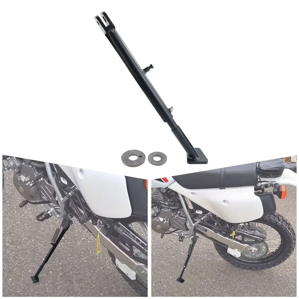 Cavalletto Regolabile Per Moto Supporto Laterale Per Cavalletto Adatto Per Suzuki Drz400S Drz400Sm 1999-2021 2022 2023 Drz 400 S Drz 400 Sm