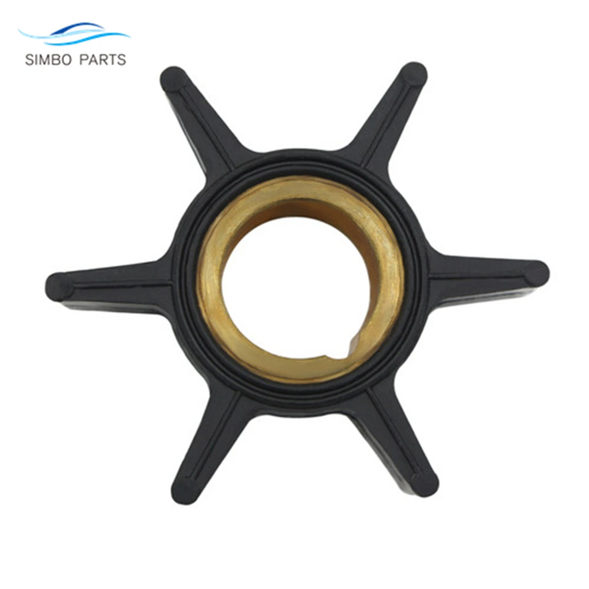 Water Pump Impeller For Johnson Engine 25 30 35 HP Outboard 0388702