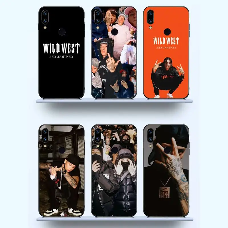 Custodia Per Telefono Rapper Central Cee Uk Per Xiaomi Redmi Note 12 11 10 7 8 9 4G 5G T S I Ultra Poco X3 Pro