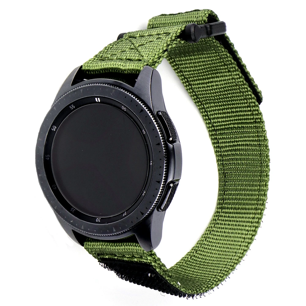 Durable Nylon Quick-Release Sport Watch Strap - Premium Accessory