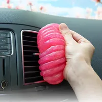 Car Interior Cleaning Soft Rubber Gap Cleaning Sticky Ash Artifact Multifunctional Cleaning Mud Car Air Outlet Cleaning Mud 1