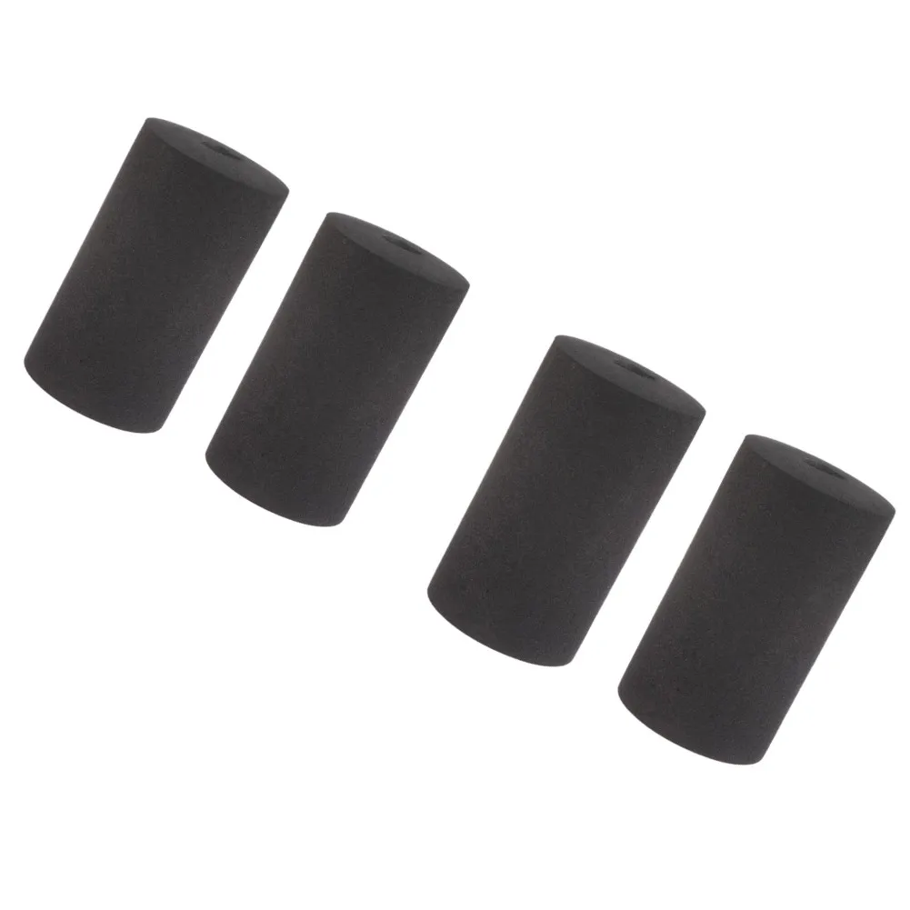 폼 풋 패드 135x80mm 레그 컬 머신 및 웨이트 벤치용 교체 롤러 2232mm 튜브에 적합