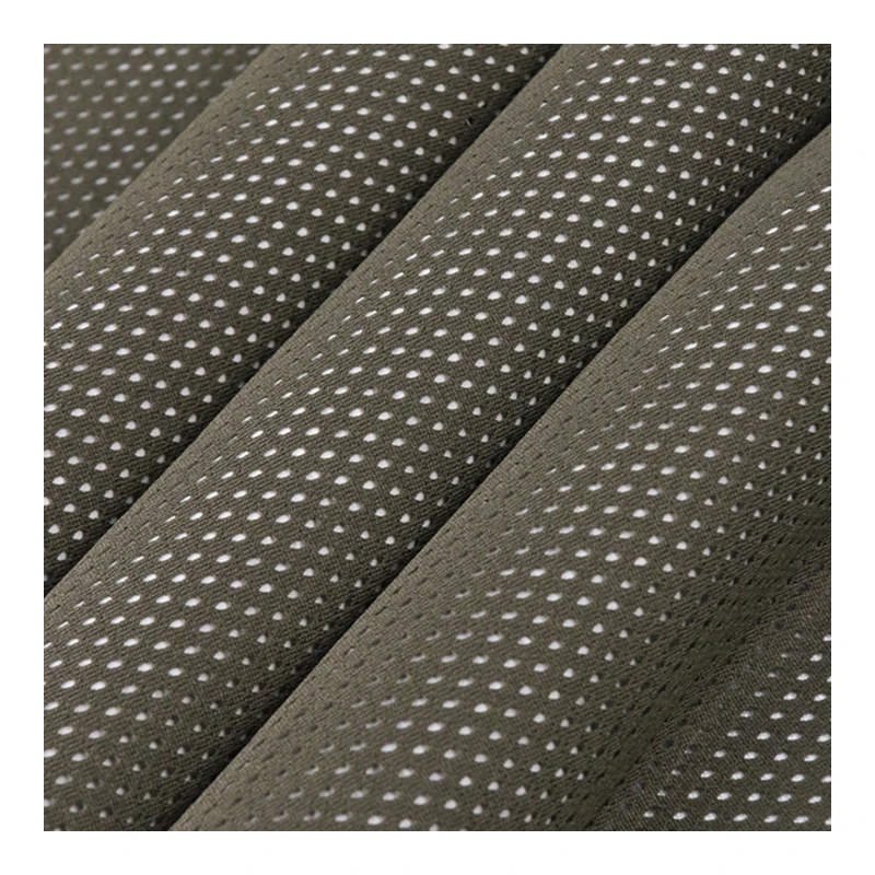 Mesh fabric 120gsm RG CB tactical tricot mesh for printed