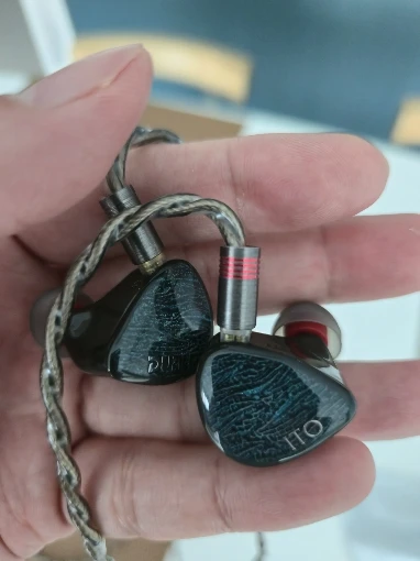 DUNU x KOTO ITO In-ear Earphones 2DD+2BA Hybrid Drivers IEMs with