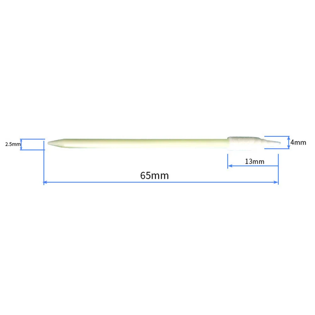 100Pcs 프린터 프린트 헤드 카메라 렌즈 광학 기기 전자 제품 자동차 용 고품질 정전기 방지 청소 면봉