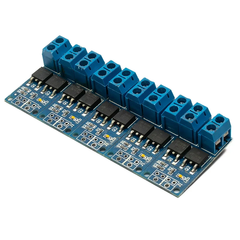 Module MOS Field Effect Transistor Trigger Switch Driver Board PWM Control Module Can Control High-power Equipment Tools 10 Pcs field effect tube control panel