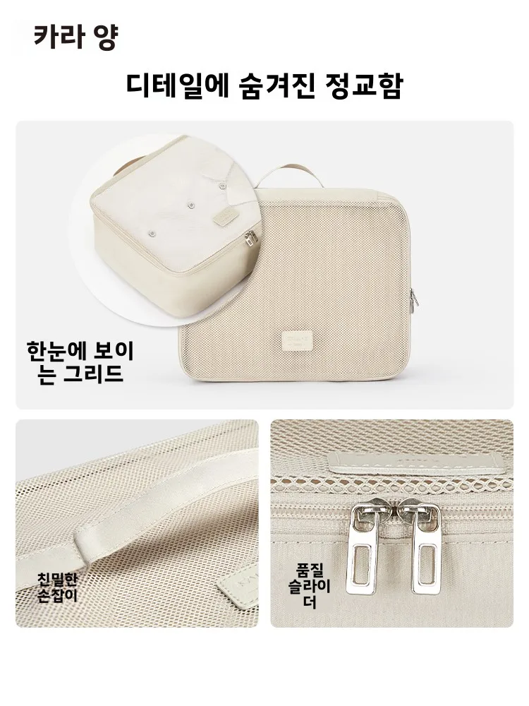 대용량 의류 보관 휴대용 3종 세트 여행용품 (카레이 트래블 CX0619) 2024년 여름