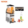 VEVOR 15L Commercial Slushy Machine Singel Tank Margarita Machine Stainless Steel Frozen Drink Machine Perfect for Cafes Bars 4
