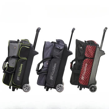 3-Ball Rolling Bowling Bag 1
