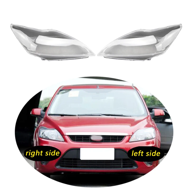 

Прозрачный чехол для передней фары FORD Focus 2009-2014, классический стиль