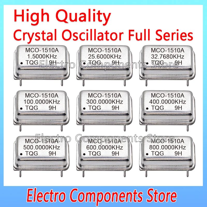 2PCS 4.8KHz 4.800KHz 4.8K 활성 수정 발진기 OSC 인라인 DIP-4 직사각형 시계 진동 풀 사이즈 4Pin 3.3V 5V DIP14