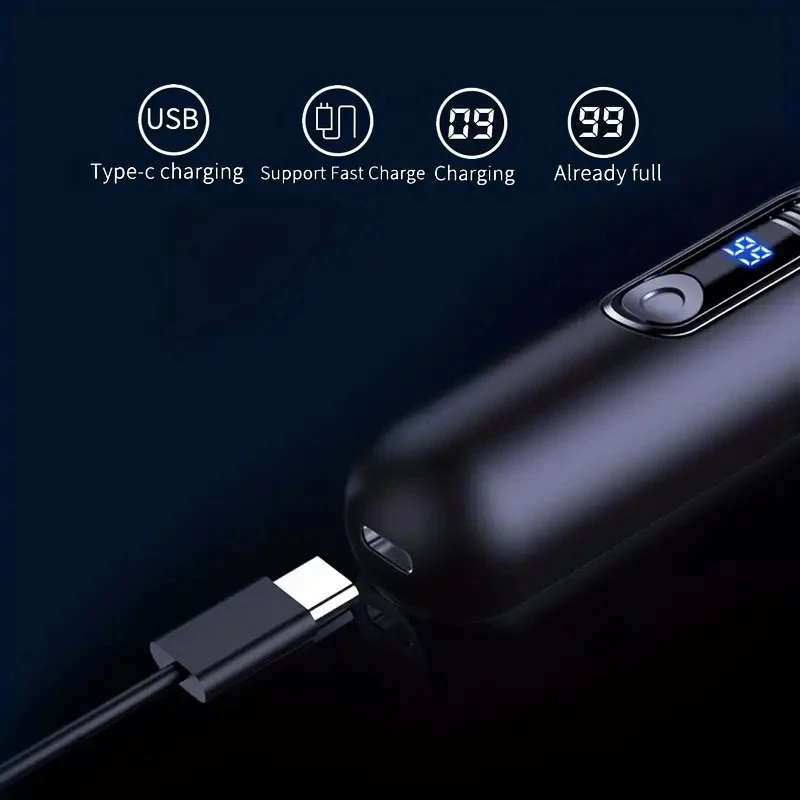 Xiaomi Mini Pocket Nose Hair Trimmer Painless Clipper Nose Ears Hair Eyebrow Waterproof Portable Trimmer For Men Women 2025 5