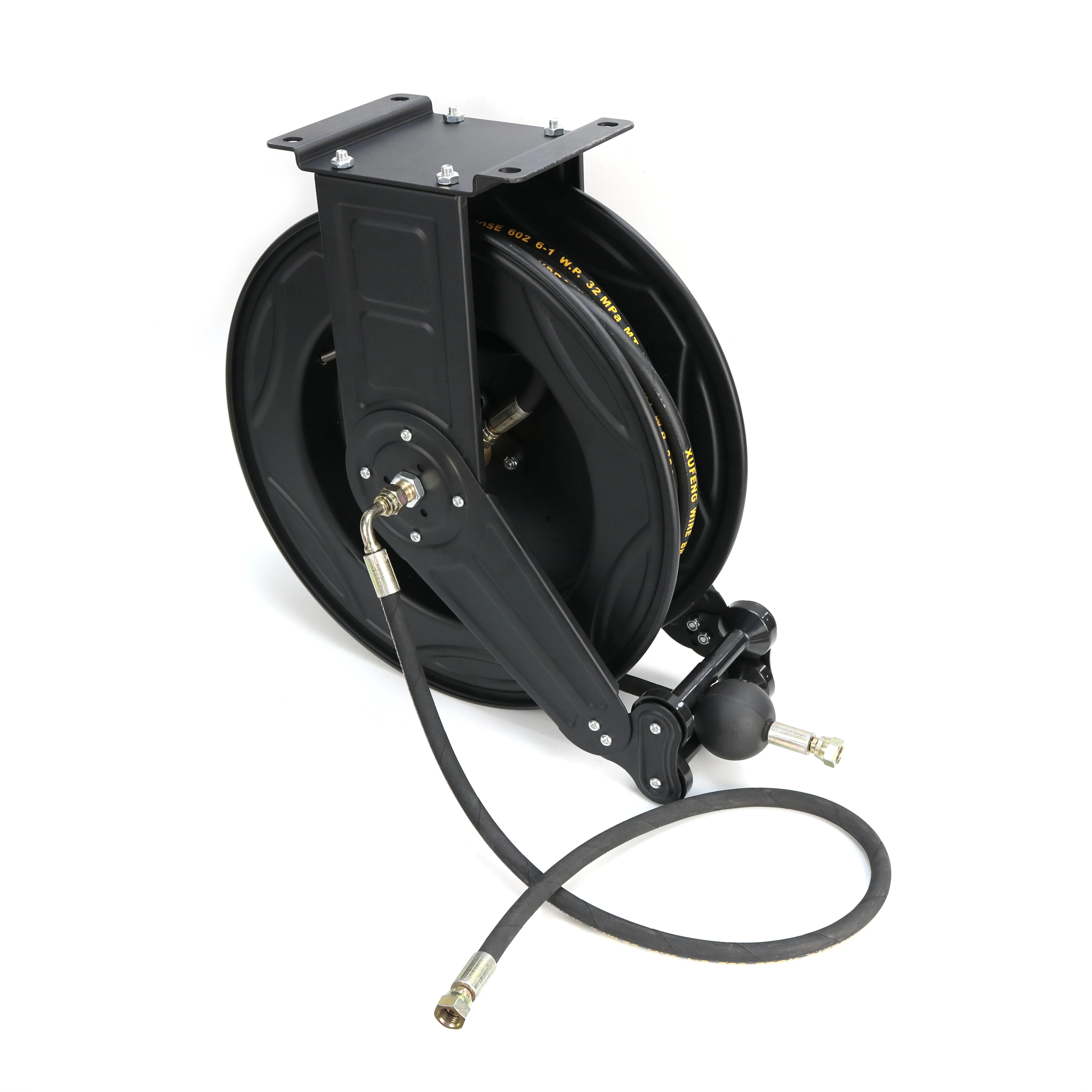 High Pressure Auto Hose Garden Hose Reels Reel Air Retractable