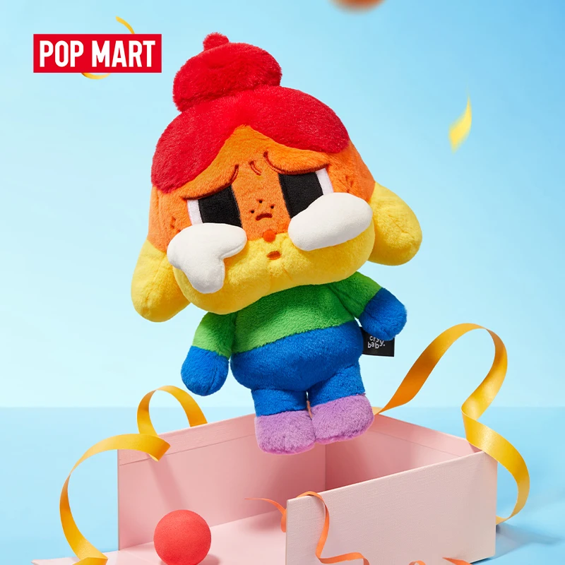 POP MART CRYBABY CHEER UP, BABY! SERIES - Plush Doll Limited