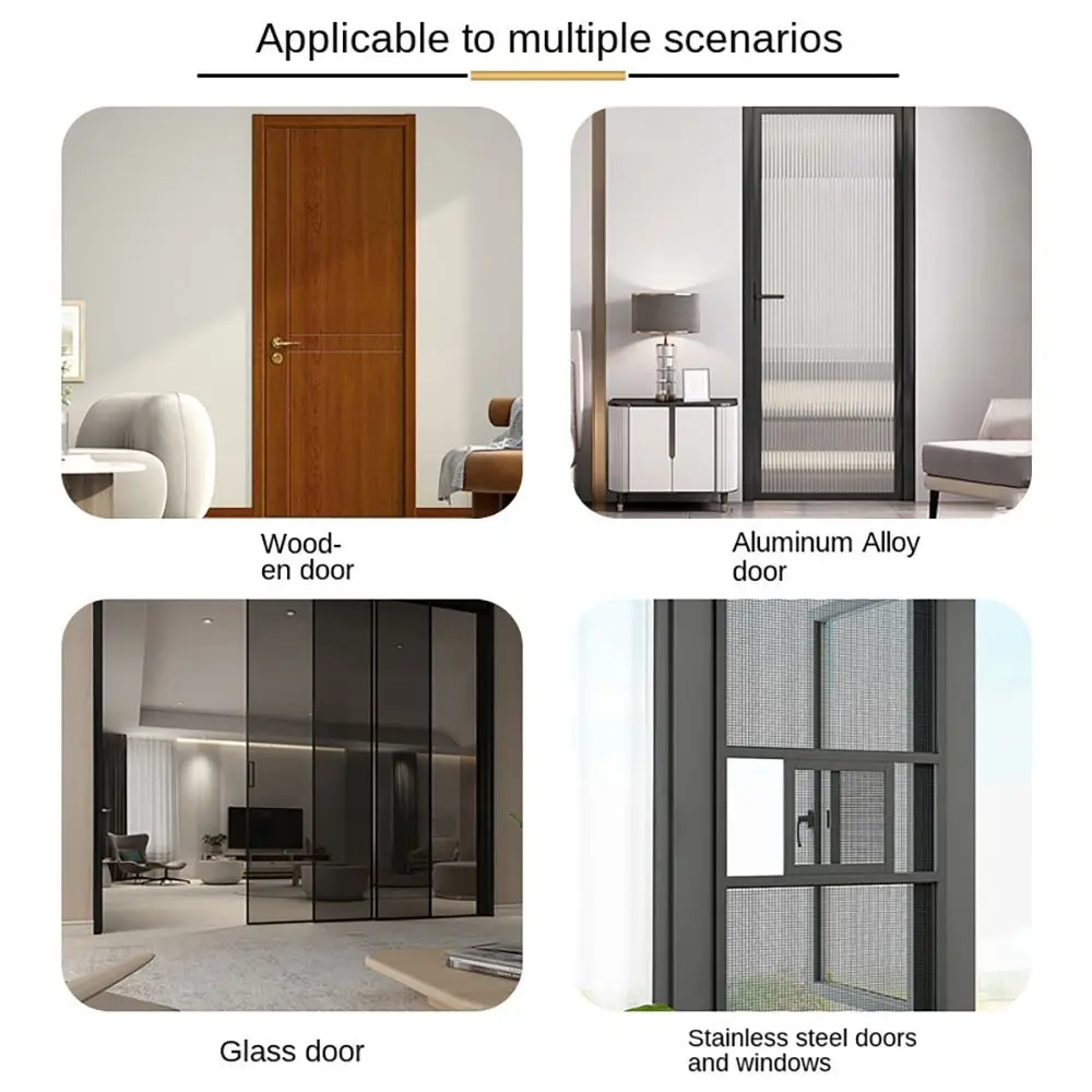 Punch-free Door Handle Aluminum Kitchen Cabinet Pulls Self-adhesive Toilet Window Sliding Door Knobs Furniture Hardware door handles,cabinet handles