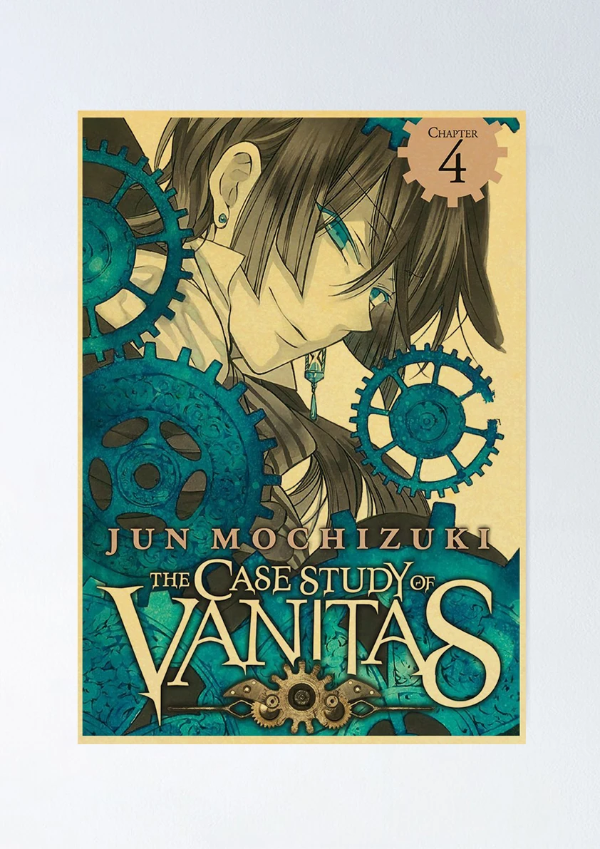 4k The Case Study of Vanitas Part 2 (Vanitas no Karte) anime visual Poster  for Sale by HDAQhd