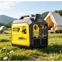 4000 Watt Portable Inverter Generator Gas Powered 149cc Quiet Generator 1