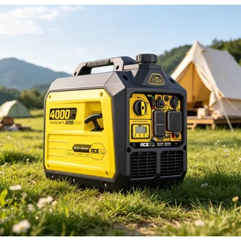 4000 Watt Portable Inverter Generator Gas Powered 149cc Quiet Generator 1