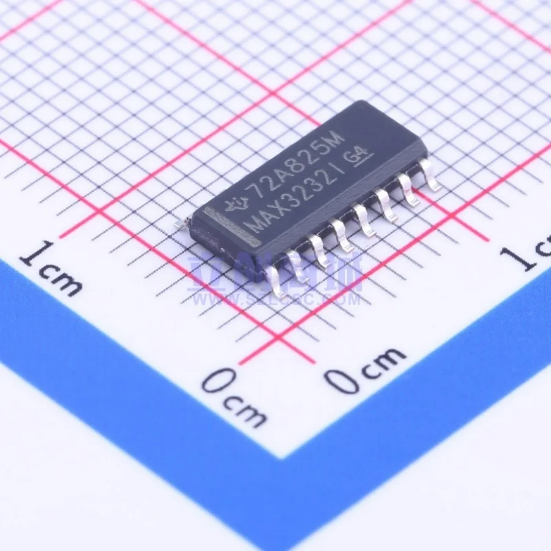 

1 PCS/LOTE MAX3232ID MAX3232IDR MAX3232I SOP-16 100% New and Original IC chip integrated circuit