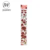 JIANWU Rose Manor Series Vintage Flower Landscaping Strip Material Collage PET Tape Creative DIY Journal Stationery 5