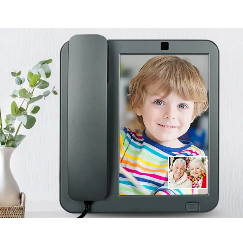 High Quality Fixed Wireless Terminals Lte 4g Desktop Phone For Home And Office KT8001