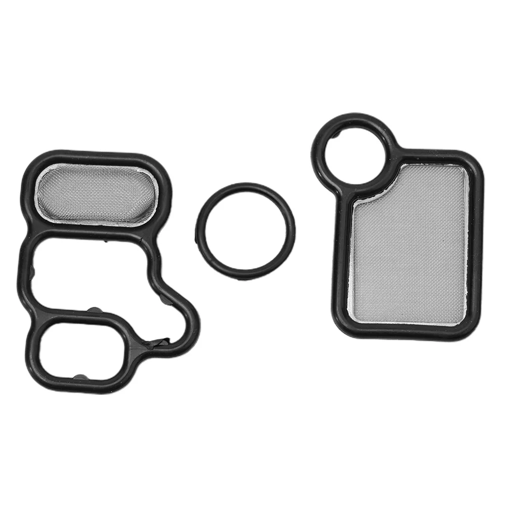 

Part Filter Assy Accessories Black Cover Set For Accord For Acura For Honda Civic Practical Rubber Spool Valve