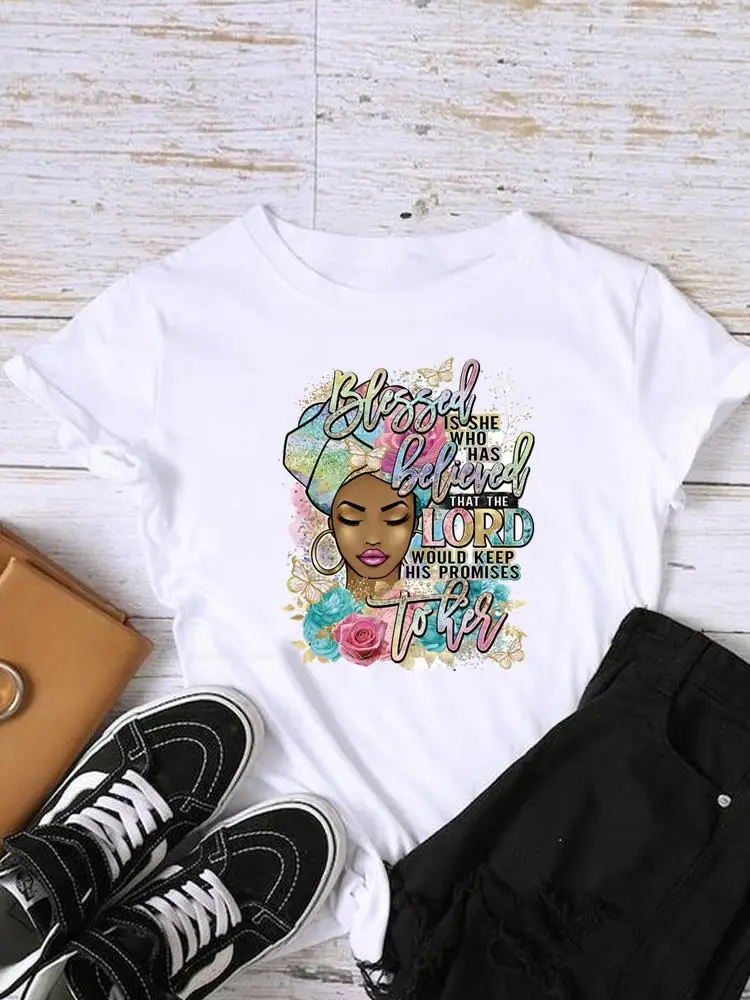 

Lovely Letter Trend Cute 90s Clothes Print Female Shirt Short Sleeve Lady Casual Graphic T-shirts Tee Women Fashion Clothing
