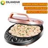 CILANDAR Electric Baking Pan Double-sided Heating Suspension Type Crepe Maker Skillet Pancake Baking Machine Pie Pizza Griddle 1