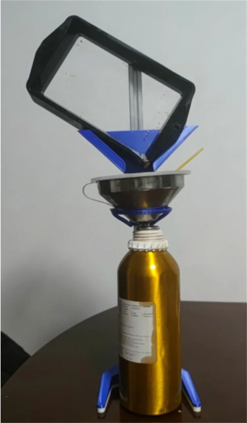 Funssor Elegoo Anycúbico Dreno Suporte Dlp Altura Ajustável Resina Dreno de Iva para Anycúbico Elegoo Prusa Resina Impressora 3d