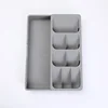 Kitchen Storage Tray Kitchen Organizer and Storage Container Cutlery Organization Home Garden Cutlery Storage Tray 6