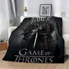 Movie House of The Dragon Print Printed Blanket Picnic Blankets Warm Blanket Soft and Comfortable Blanket Home Travel Birthday 5