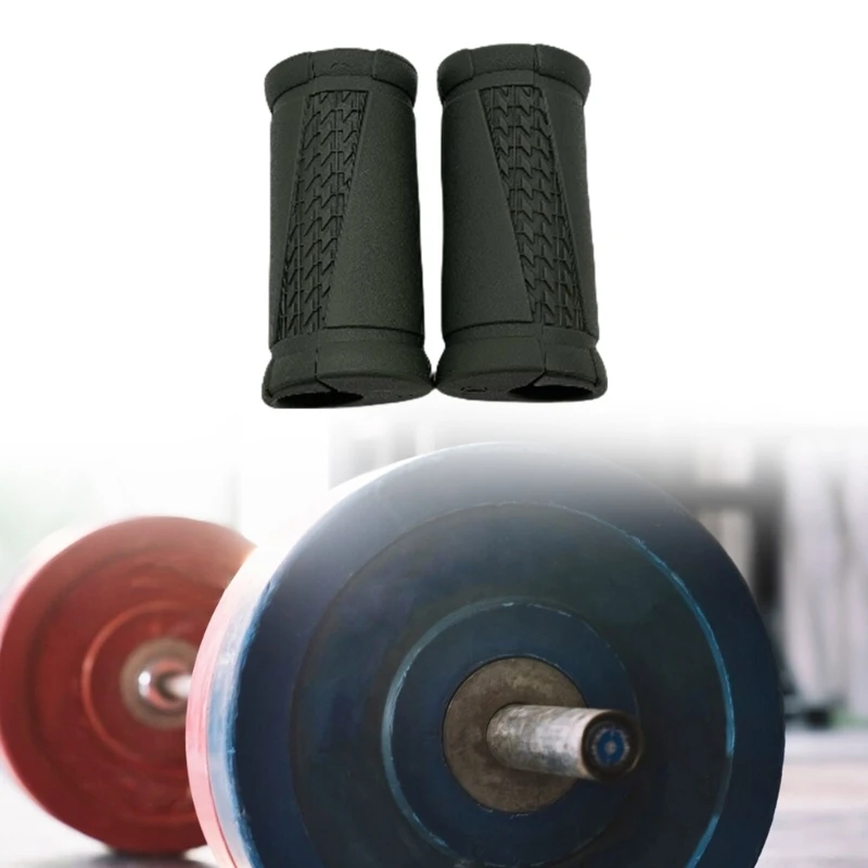 1 Pair Arm Training Rod Grips Barbell Hand Grips Strengthener Weightlifting Rod Grips Dumbbells Resin Grips Barbell Grips 3