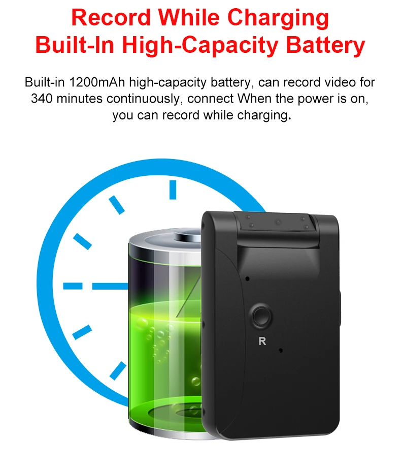 كاميرا WD7 الصغيرة مع عرض لكيفية الإعداد