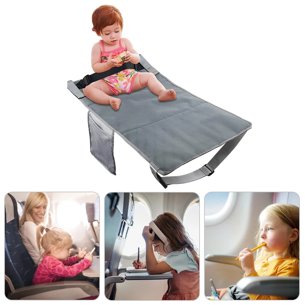 Kinder reisen Flugzeug bett tragbare Kleinkind Flugzeug Fuß stütze Sitz  verlängerung für Kinder Baby Autos itz Extender Beins tütze Hängematte -  AliExpress