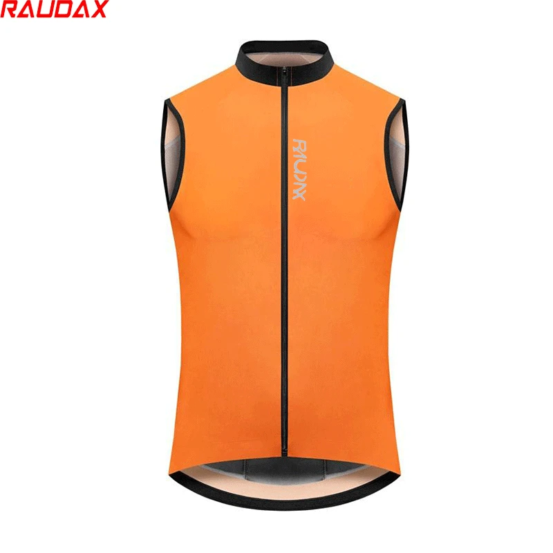 RAUDAX-Windproof Bike Jacket for Men, Windproof Vest, Outdoor Jacket, Light Sweatshirt, Bike Rain Jacket, New