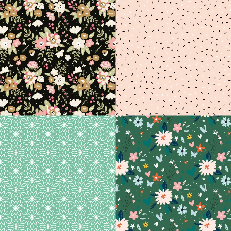 Patterned Paper Scrapbooking, Scrapbook Pattern Paper Pack