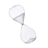 Precisions 60 Minutes Hourglass with Fine Flowing Sand Timers for Focuseds Work and Cooking 1