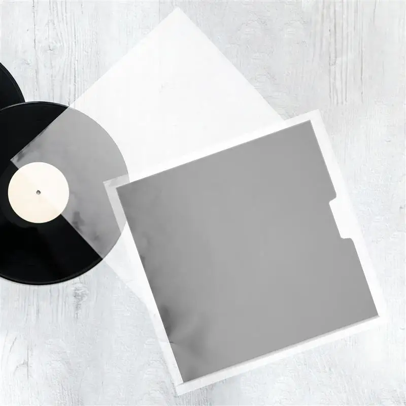 30PCS 12.8inch Record Vinyl Cover Sleeve Album Outer Sleeves Records Supplies Covers Pouches Lp Jacket Packaging Pouch Protector
