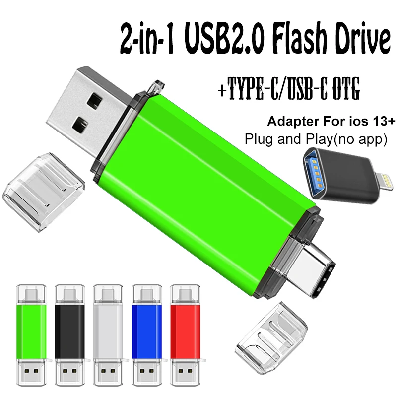 New Super Mini Metal Usb Flash 128GB Drive Pen Drive 64GB 32GB High Speed Memory Stick U Disk 2.