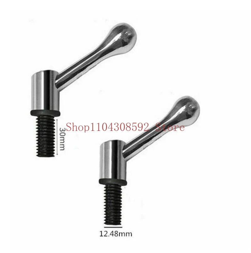 Milling Machine Workbench Table Lock Handle Bolt M1/2 Vertical Mill Tool CNC Milling Machine Lathe 2pc