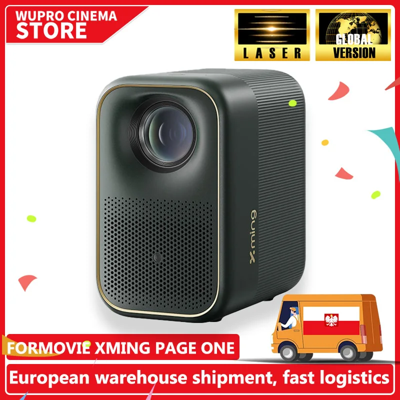 Formovie Xming Page One Smart Projector The World's First Google TV LCD ...